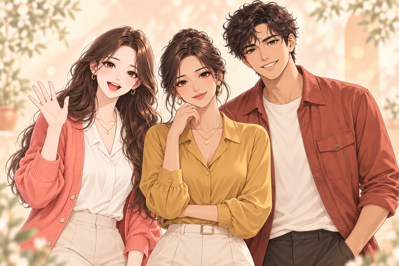 스페인어 팀 루시아, 소피아, 마테오