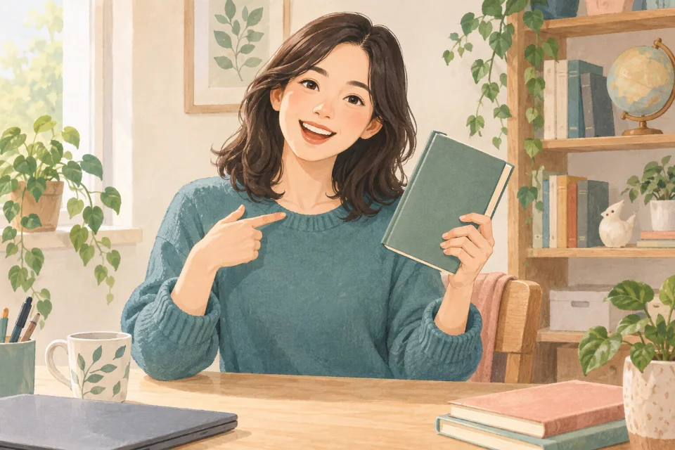 책의 주인이 자신임을 설명할 때.