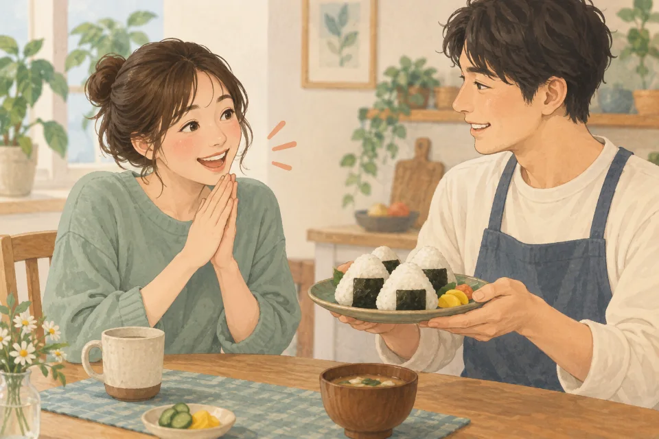 먹고 싶은 음식을 상대에게 말할 때.