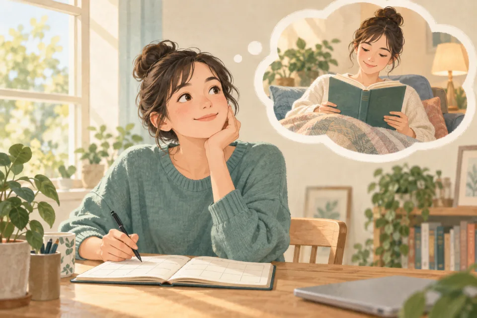 시간이 생긴다는 조건 아래 독서 의도를 말할 때.
